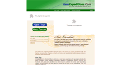 Desktop Screenshot of gemexpeditions.com
